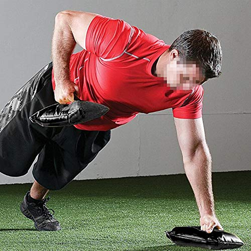 Weightlifting Training Sandbag Kettlebells Include 4pc Yoga Weight-Bearing Bags, Oxford Cloth Adjustable Weight Sandbag with Handles, Weightlifting Dumbbell for Home Training,Fitness,Yoga