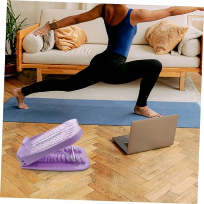 Kisangel Home Fitness Equipment Body Stretching Tool Gym Flooring for Home Gym Folding Stretch Board