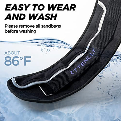Adjustable Ankle Weights 1-5/10/15/20LBS Pair with Carry Bag - Breathable Fabrics, Reflective Trim - Strength Training Leg Wrist Arm Ankle Walking Weights Sets for Women Men Kids - color: Purple, size: 5 lbs Pair (2.5 lbs Each)