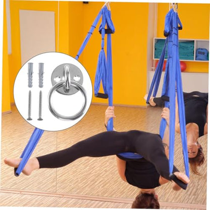 Healifty Ceiling Anchor Mount for Yoga Suspension Trainer Sturdy Build Multi-Functional Quick Easy Installation