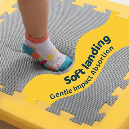 Mini Trampoline for Kids,26" Sensory Trampoline and Bounce Jumping Toy for Outdoor Recreation,Indoor Rebounder Non-Slip Base,Bounce Board for Sensory Integration Training