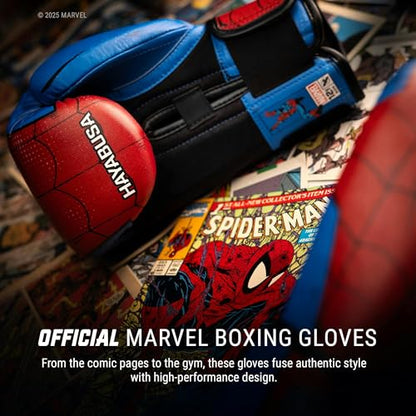 Hayabusa Marvel Classic Boxing Gloves for Men, Women & Kids – Officially Licensed | 16oz 12oz 8oz 6oz Training, Sparring, Bag & Pad Work