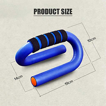 Push Up Bracket-Core Athletics Bars - Strong Steel Stands Suitable for Any Pushup Training Program