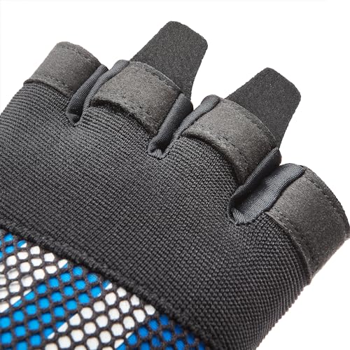 Adidas Performance Weightlifting Gloves, Fingerless Aeroready Workout Gloves - size: Medium
