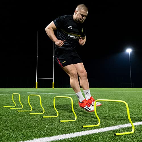 NWS Forza Speed Training Hurdles | Enhance Agility and Speed for Multi-Sport Training - Choose from 6'', 9'', and 12'' Hurdles