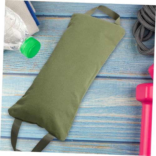 YARNOW Gym Sandbag for Weightlifting and Daily Fitness Unfilled Canvas Design for Custom Weight Portable Training for Home and Outdoor Workouts