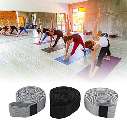 Small Resistance Bands Set, Workout Bands for Legs and Booty, Non Slip Exercise Bands with High Elasticity for Hip Thigh Abs Training, Durable Cotton Polyester Loop Bands for Home