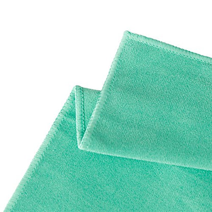 GoSweat Non-Slip Hot Yoga Towel with Super-Absorbent Soft Suede Microfiber in Many Colors, for Bikram Pilates and Yoga Mats.