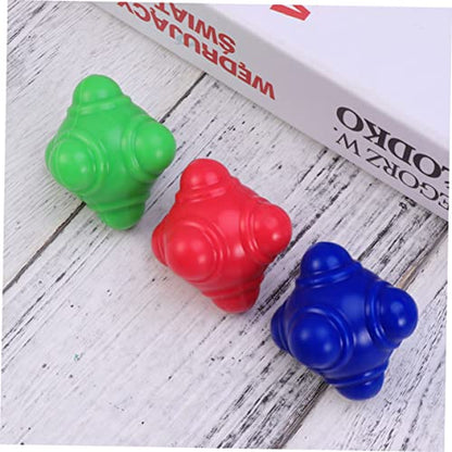 BESPORTBLE Fitness Reaction Ball Agility Training Equipment Silicone Reaction Ball Strеss Relief Balls Basketball