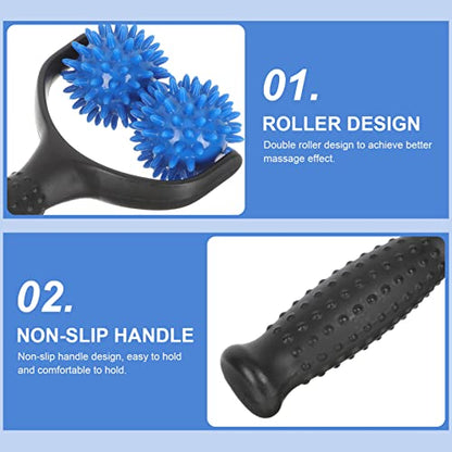 BESPORTBLE Massage Roller Stick for Muscle Relief Portable Leg and Back for Tension Release Ergonomic Design for Comfortable Use After Exercise