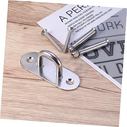 BESPORTBLE 2pcs Fan Stand Gymnastic Rings Trainer Bracket for Yoga Fixed Disk Ceiling