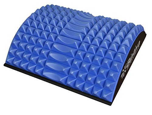 bintiva Back Stretcher - Lumbar Lower Back Stretching Device for Chronic Back Pain.