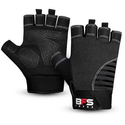 Gym Gloves for Weight Lifting,Workout Gloves with Full Palm Protection–Breathable Fitness Glove for Men & Women,Powerlifting,Pull Ups,Cycling,Gym Training