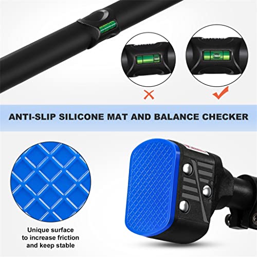Pull-up Bar Upper Body Workout Chin-up with No Screws for Doorway Gym Home Training Exercise 330lbs Max Load