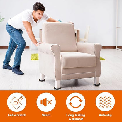10PCS Furniture Sliders for Hardwood Floors, Reusable Furniture Sliders for Carpet, Heavy Duty Furniture Movers Sliders, Carpet, Floor Protectors