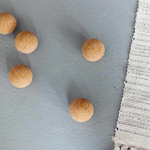 Yoga Studio Natural Cork Unbranded Massage Ball Set of 3-2cm, 4cm, 6cm