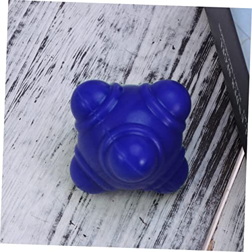 SUPVOX 3pcs Agility Training Hand Grip Exerciser Reaction Ball Agility Massage Football Training Traning - color: Blue, size: Medium