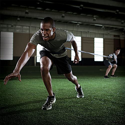 Flexible Sport Training Bungee Resistance Speed Band, Basketball and Football All Sports Exercise Equipment Improve Speed, Strengthen Jump Higher Moveable Quickly Training