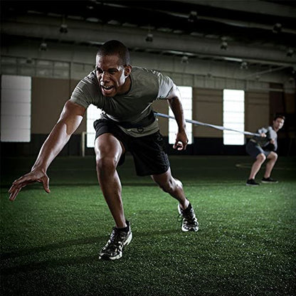 Flexible Sport Training Bungee Resistance Speed Band, Basketball and Football All Sports Exercise Equipment Improve Speed, Strengthen Jump Higher Moveable Quickly Training