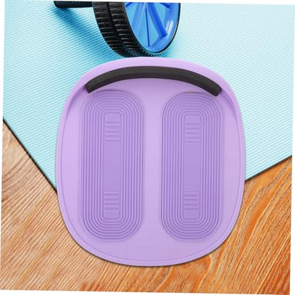 VANZACK 1pcs Incline Foot Board Gears for Calf Stretching and Ankle Mobility Portable Folding Wood Stretch Board for Home Use for Muscle Relief and Flexibility