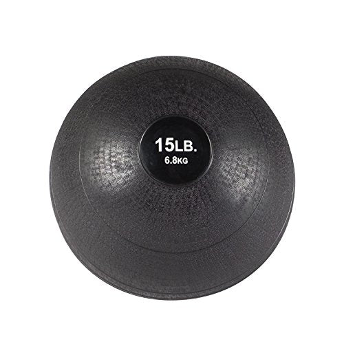 Body-Solid (BSTHB Dead Weight Slam Balls, Sand Fill Weighted Ball for Strength & Conditioning Training, Weights Loss, Wall Ball Workouts, Versatile Fitness Exercise Equipment
