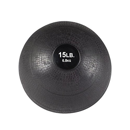 Body-Solid (BSTHB Dead Weight Slam Balls, Sand Fill Weighted Ball for Strength & Conditioning Training, Weights Loss, Wall Ball Workouts, Versatile Fitness Exercise Equipment