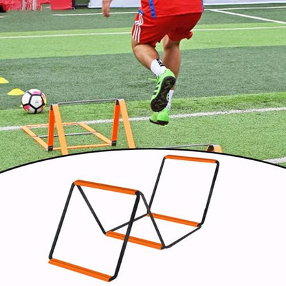 Agility Ladder, Agility Training Equipment, Balance Fitness Training, Football Footwork Ladder, Speed Ladder for Workout - size: 4 Grids No Bag