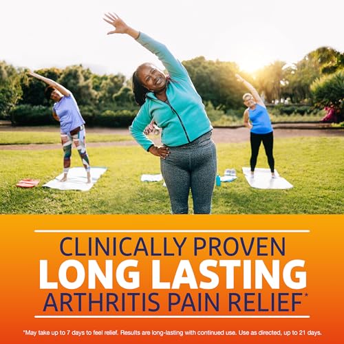 Voltaren Arthritis Pain Gel for Powerful Topical Arthritis Pain Relief with Diclofenac Gel - Easy Open Cap - 100 g X 2