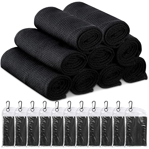 Redbaker 20 Pack Cooling Towel Bulk (40"x12"), Ice Towels for Neck and Face, Soft Breathable Microfiber Chilly Sweat Rag with Bags for Yoga, Sports, Running, Gym, Golf, Workout, Camping(Black) - color: Black