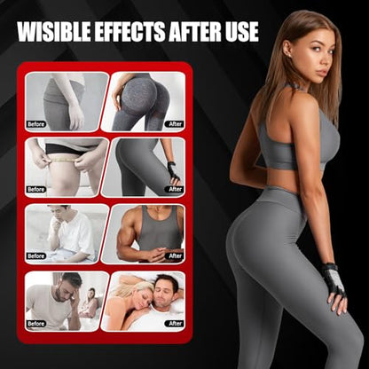 Kegel Trainer, Multi-Function 132 lbs Resistance Pelvic Floor Exercise Devices with Thigh Straps, Handles, Resistance Bands and Jump Rope, Kegel Trainer Hip Leg Toner Inner Kegel Exerciser - color: Gray