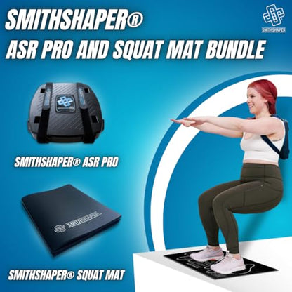 PRO Ab Squat Roller™ + Squat Mat Bundle