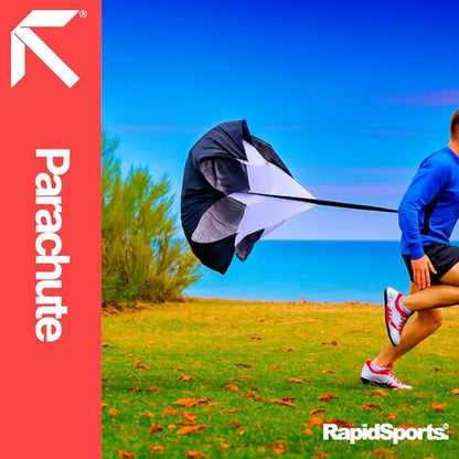 FH Running Chute Resistance Sprint Training * Speed Increase* Parachute