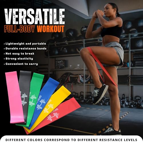 Clikshop Push Up Board – Foldable Push Up Bar System with Resistance Bands | Perfect Pushups for Men | Portable Pushup Board & Calisthenics Equipment for Strength Training at Home or Gym