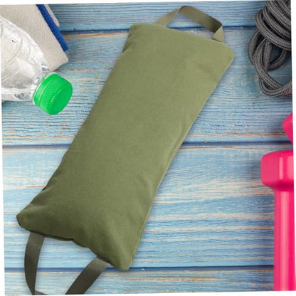 Toddmomy Adjustable Weight Capacity Fitness Sandbag Canvas Hanging Bag for Yoga Exercises