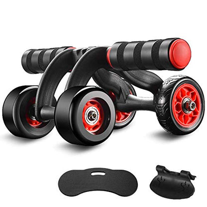 Ab Roller for Abs Workout Ab Roller Wheel Exercise Equipment for Home Gym