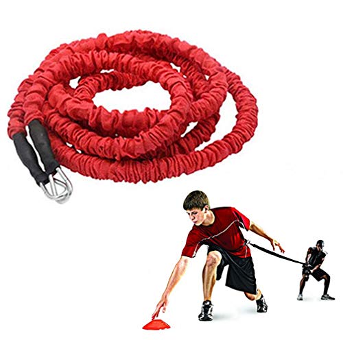 Resistance Training Rope Explosive Force Bounce Physical Training Resistance Rope Improving Speed, Stamina and Strength - color: 6.6ft Elastic rope