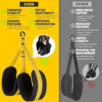 Pull Up Assistance Bands, Resistance Bands for Pull Up Bar Workout, Adjustable Heavy Duty Pull Up Assist Equipment with 4 Assistance Bands, Home Gym Fitness Exercise Strength Training - color: Yellow