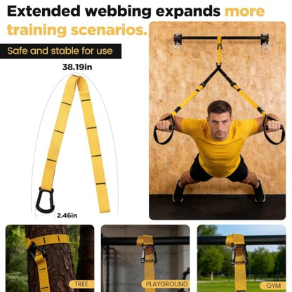 Wall Mounted Pull Up Bar, Carbon Steel Doorway Chin Up Bar for Home Gym - color: Black--Trainer