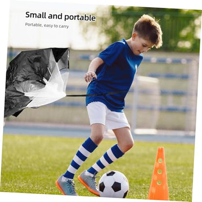 Running Resistance Parachute Umbrella for Speed Training and Fitness Secure Waist Belt for Soccer and Football Athletes
