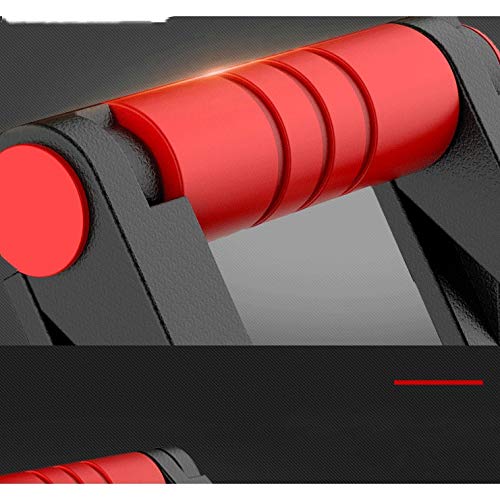 Folding Push-Up Bracket With Non-Slip Foam Handle Muscle Building Pipe Plug Anti-Slip Stands Chest Expander - color: E