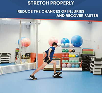 Adjustable Slant Board for Calf Stretching - Calf Stretcher Slant Board