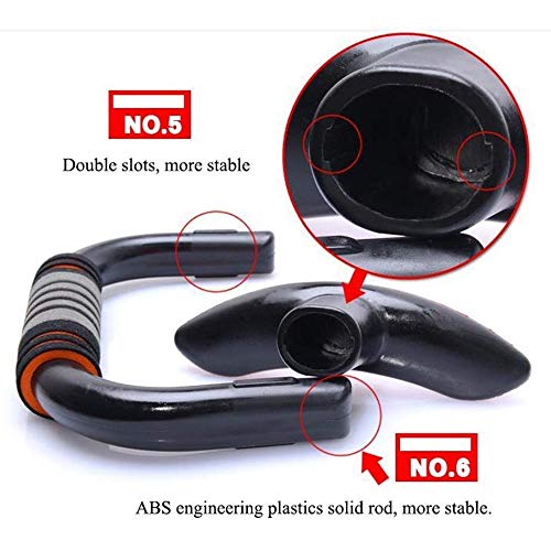 Push-up bracket- Push-Up Support Type Equipment for Men and Women Pushups,Home Gym Fitness Exercise