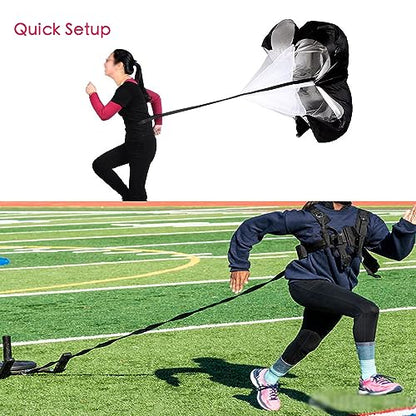 2 PCS Weighted Sled Pulling Training Straps, Sled Trainer Pull Leash of Pulley Strap, Sled Harness Suit for Improving Speed Endurance Strength