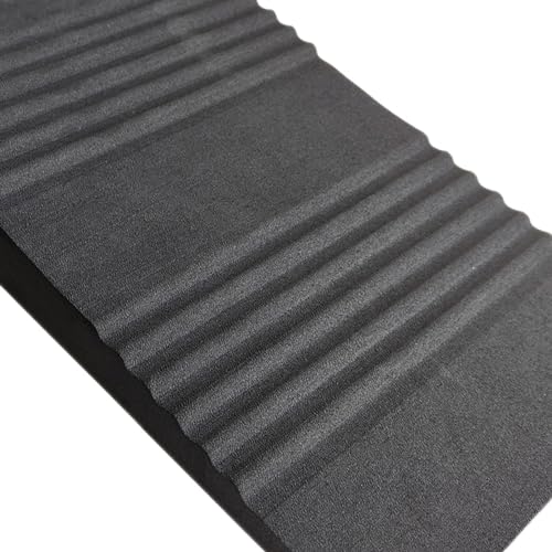 Brick EVA Foam Wedge Block Foot Incline Board Slant Non Slip Lightweight Portable Material Suitable for Stretching Home Fitness, Men High Hardness, 30cmx16.5cmx5cm