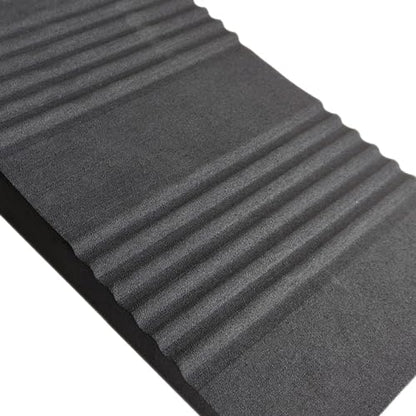 Brick EVA Foam Wedge Block Foot Incline Board Slant Non Slip Lightweight Portable Material Suitable for Stretching Home Fitness, Men High Hardness, 30cmx16.5cmx5cm