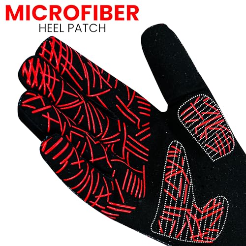 Baseball Batting Gloves for Youth Adult Kids Boys Softball - color: RED, size: Adult Medium