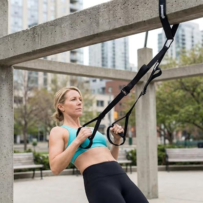Door Anchor Strap for Resistance Bands, Padded Nylon Workout Door Anchor Fits Loop Bands & Exercise Tubes for Home Gym Physical Therapy