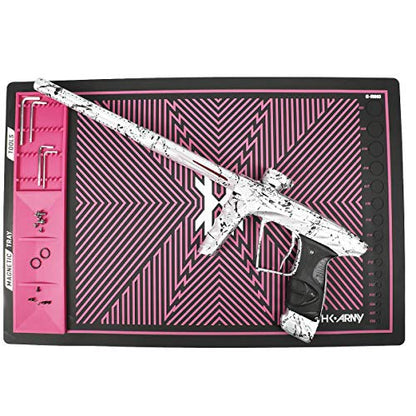 HK Army MAGMAT Magnetic Paintball Tech Mat - color: Pink