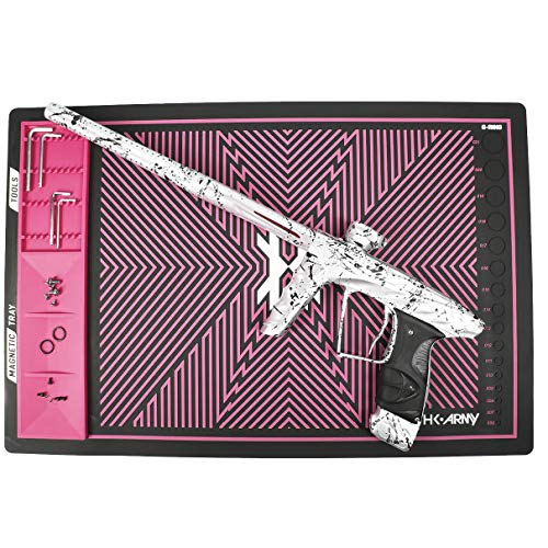 HK Army MAGMAT Magnetic Paintball Tech Mat - color: Pink