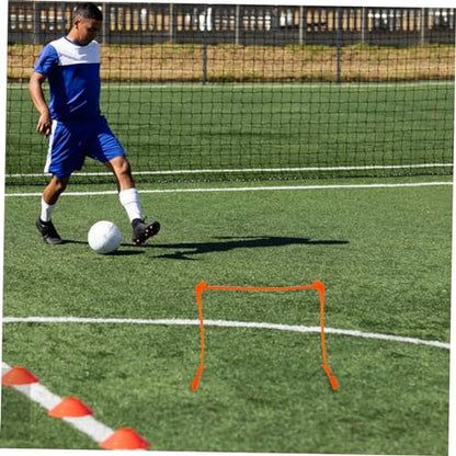 YARNOW Agility Hurdles Football Training Hurdle Training Equipment Multi-Level Mini